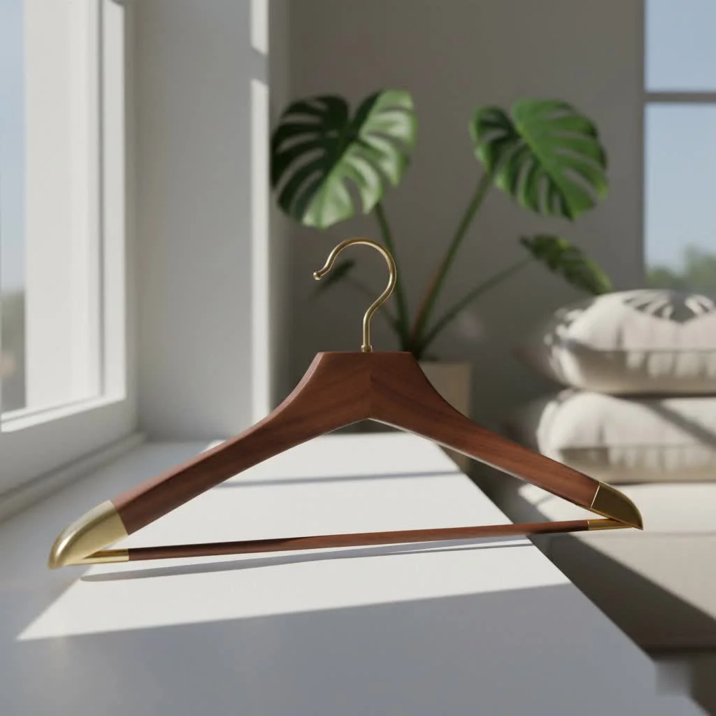 Aesthetic clothes hangers for an organized wardrobe