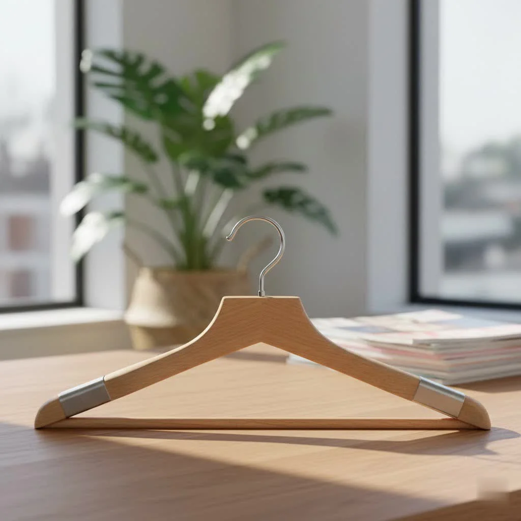 Rolling clothes hangers provide mobile wardrobe organization