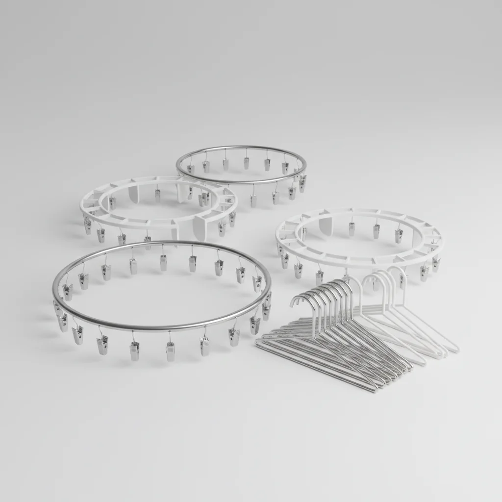 Circular Clothes Hangers: The Ultimate Guide to Space-Saving Organization and Drying