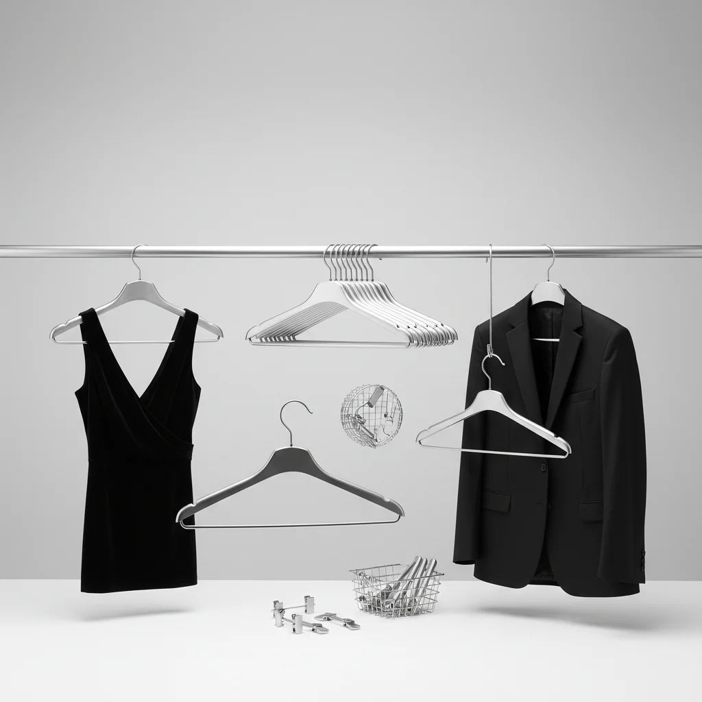 Improve Your Wardrobe: The Ultimate Guide to Stainless Steel Clothes Hangers