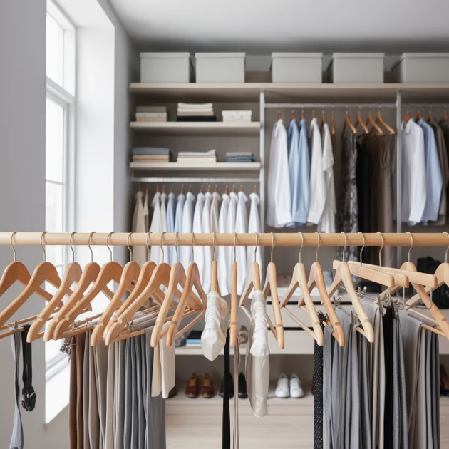 The Ultimate Guide to Indoor Clothes Hangers: Organize Your Wardrobe with Ease