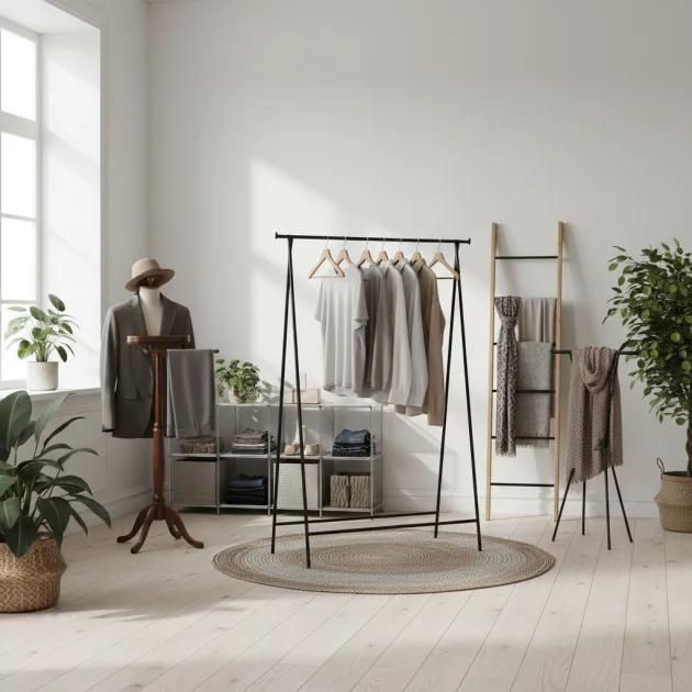 The Ultimate Guide to Freestanding Clothes Hangers: Declutter Your Wardrobe in Style