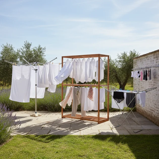 Revolutionize Your Laundry: The Ultimate Guide to Outdoor Clothes Hanger Racks