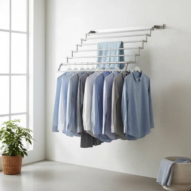 Maximize Your Space: The Ultimate Guide to Wall Mounted Retractable Clothes Hangers