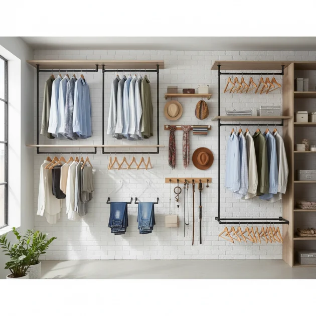 Maximize Your Space: The Ultimate Guide to Wall Hangers for Clothes