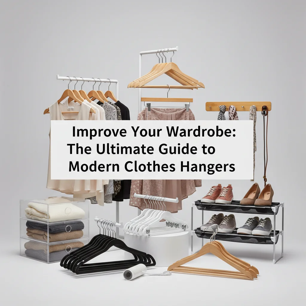 Improve Your Wardrobe: The Ultimate Guide to Modern Clothes Hangers