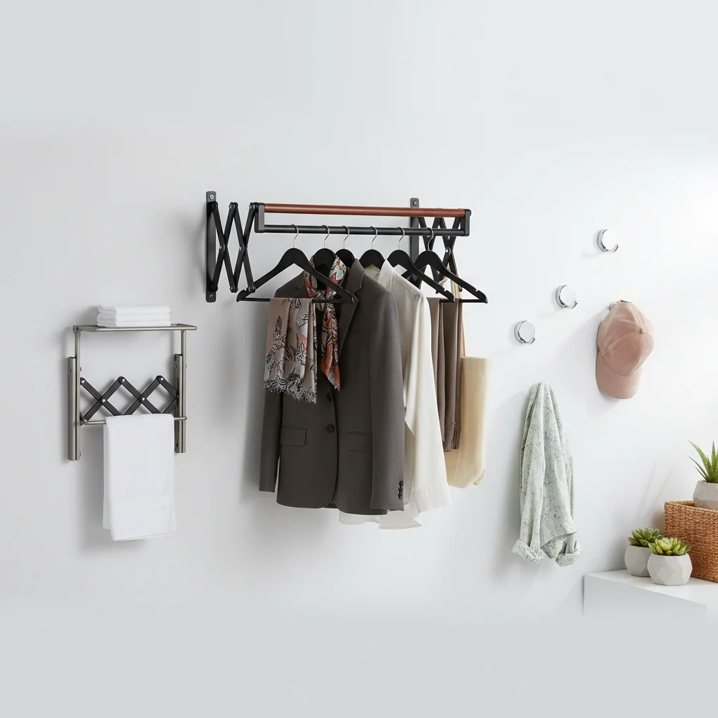 Maximize Your Space: The Ultimate Guide to Wall Mounted Clothes Hangers