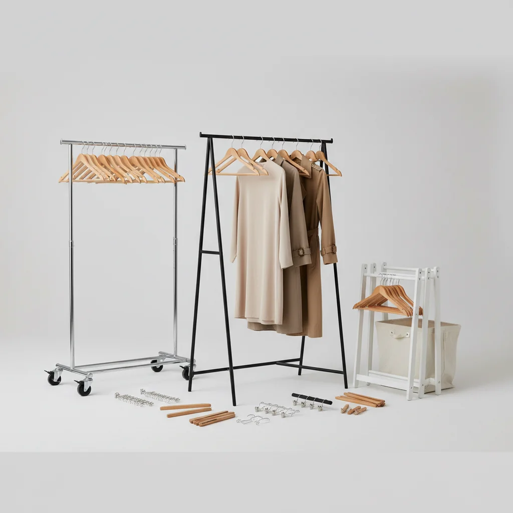 Portable Clothes Hanger Racks: Your Ultimate Guide to Organized Living