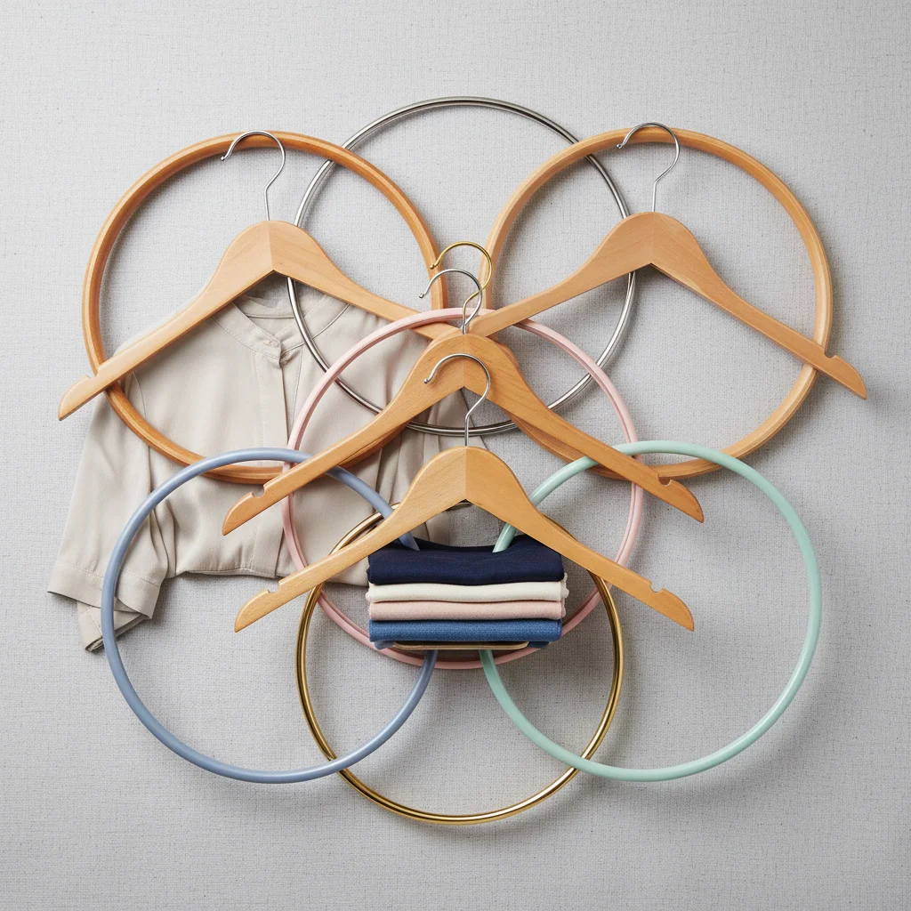 Round Hangers for Clothes: The Ultimate Guide to Wrinkle-Free Wardrobes