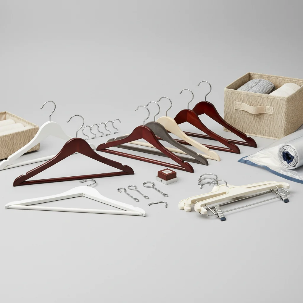 The Ultimate Guide to Clothes Hangers: Organize Your Wardrobe with Style