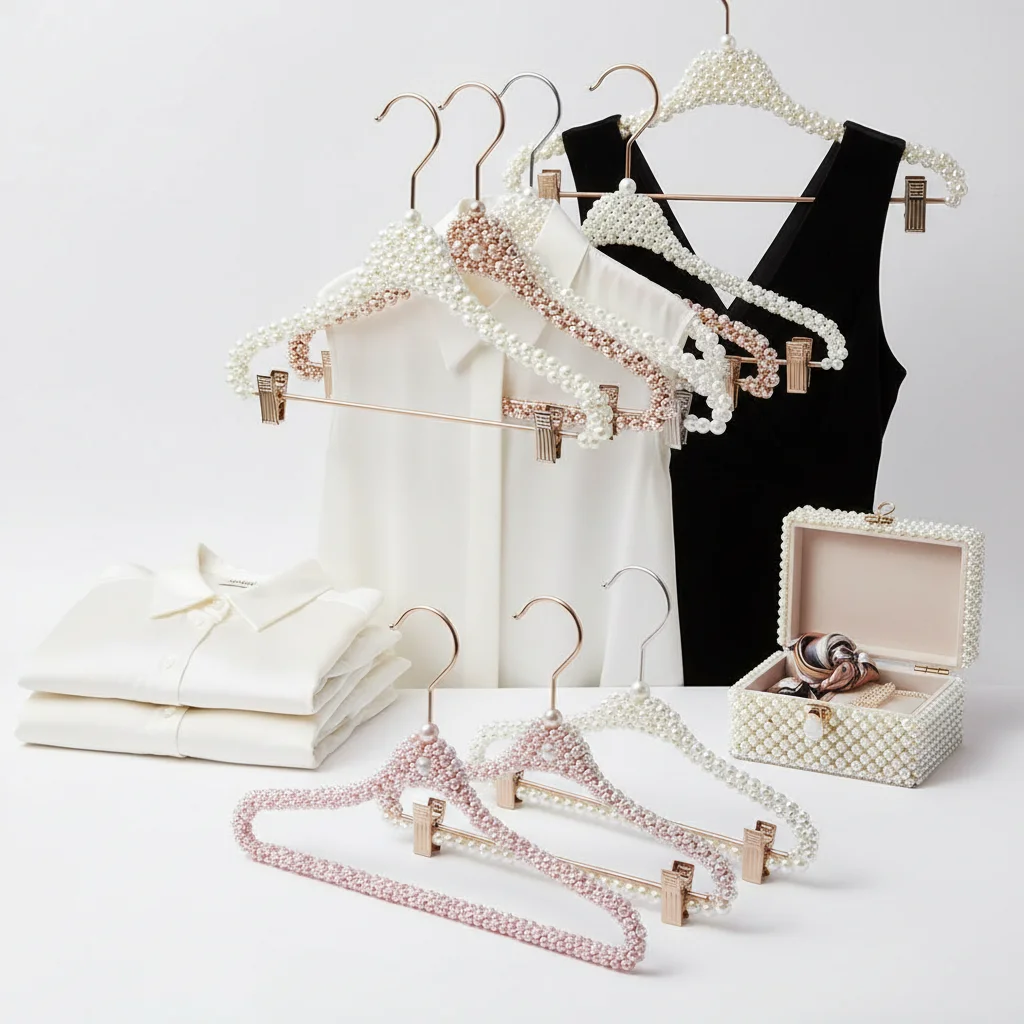 The Ultimate Guide to Pearl Clothes Hangers: Elegance Meets Practicality