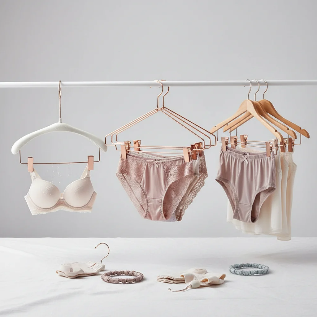 The Ultimate Guide to Underwear Hangers: Organize, Protect, and Dry Your Delicates